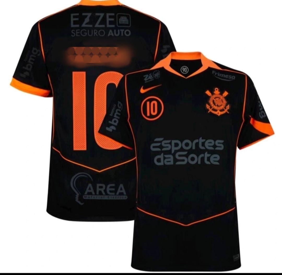 新品コリンチャンスのユニフォーム 25/26 #MEMPHIS DEPAY 10