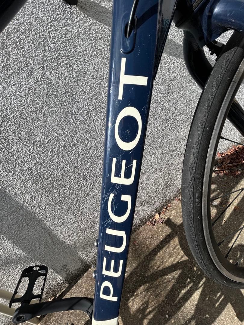 PEUGEOT クロスバイク ネイビー　TI3JP
