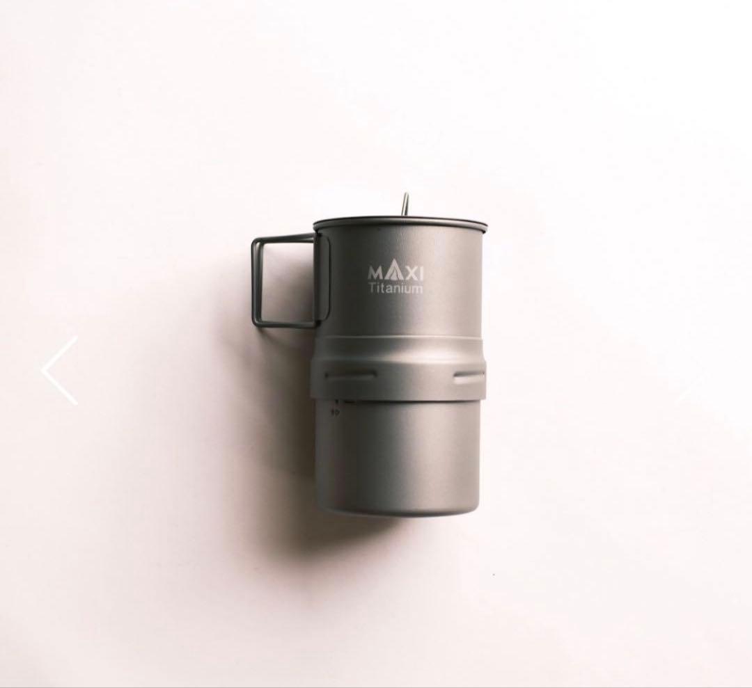 チタンコーヒーメーカー200ml MAXI SAM COFFEE MAKER