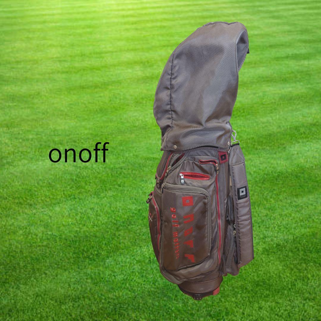 K446 onoff ラボデザイン キャディバッグ