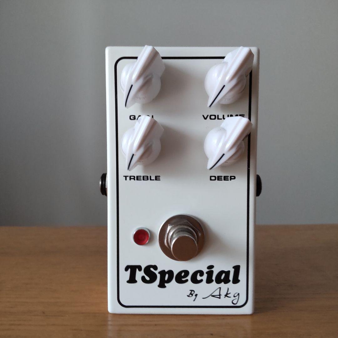 AKG Sound Design TSpecial オーバードライブ