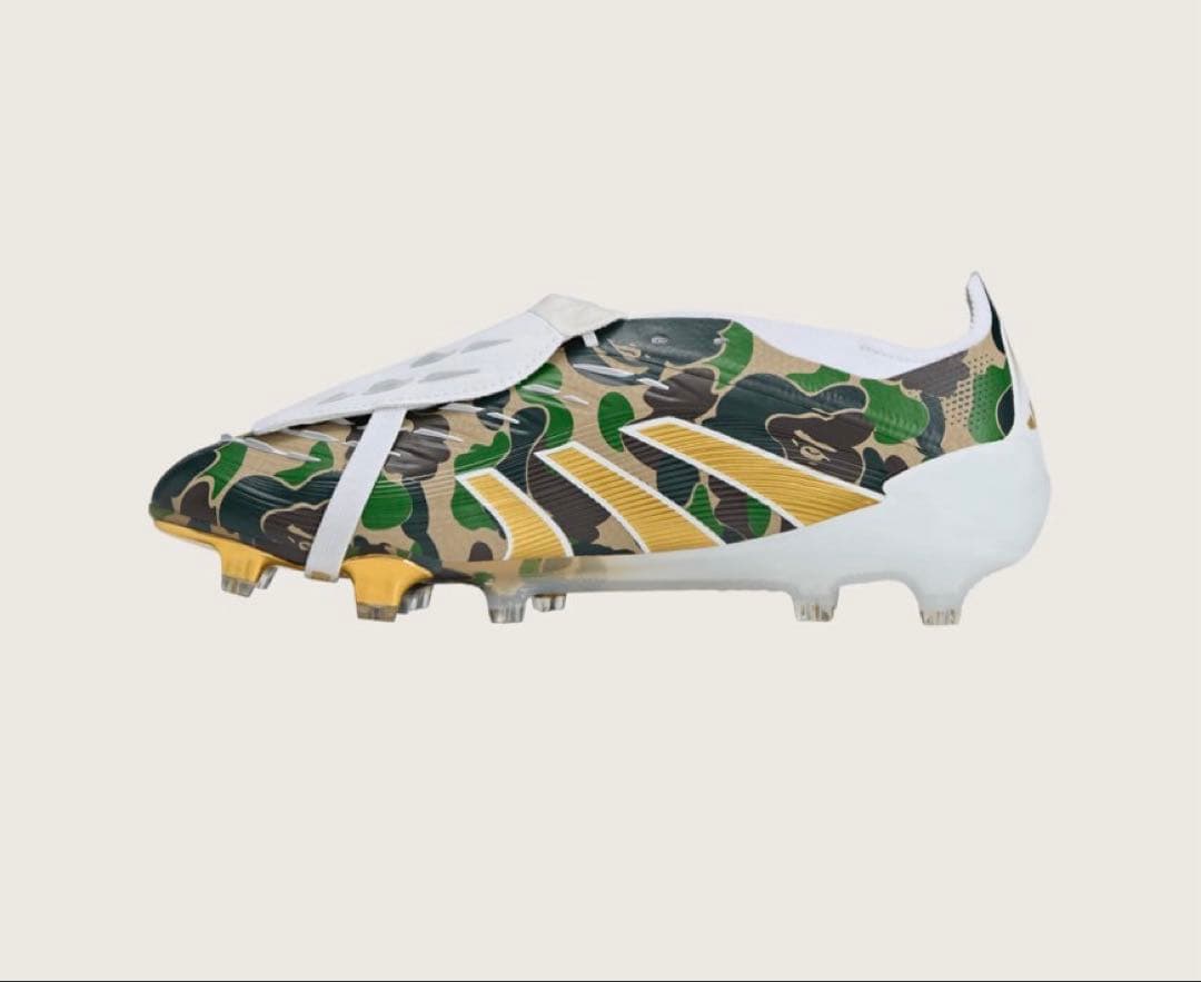 アディダス BAPE × ADIDAS プレデター エリート コラボ 26.0