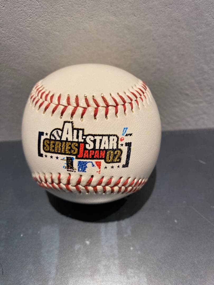 日米オールスター野球2002 試合で使用したボール