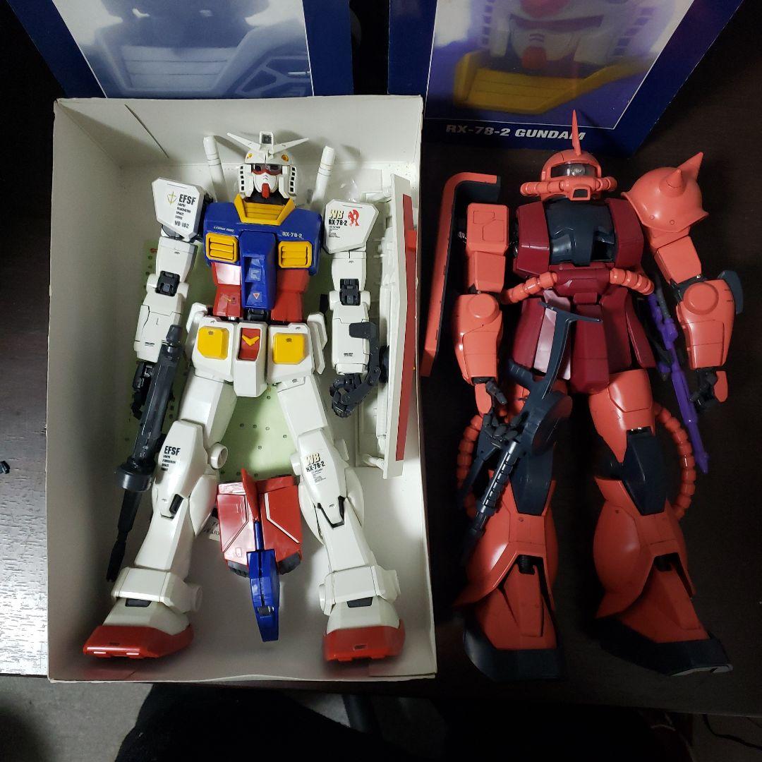 1/60RX-78-2ガンダムPG１/60シャーザク