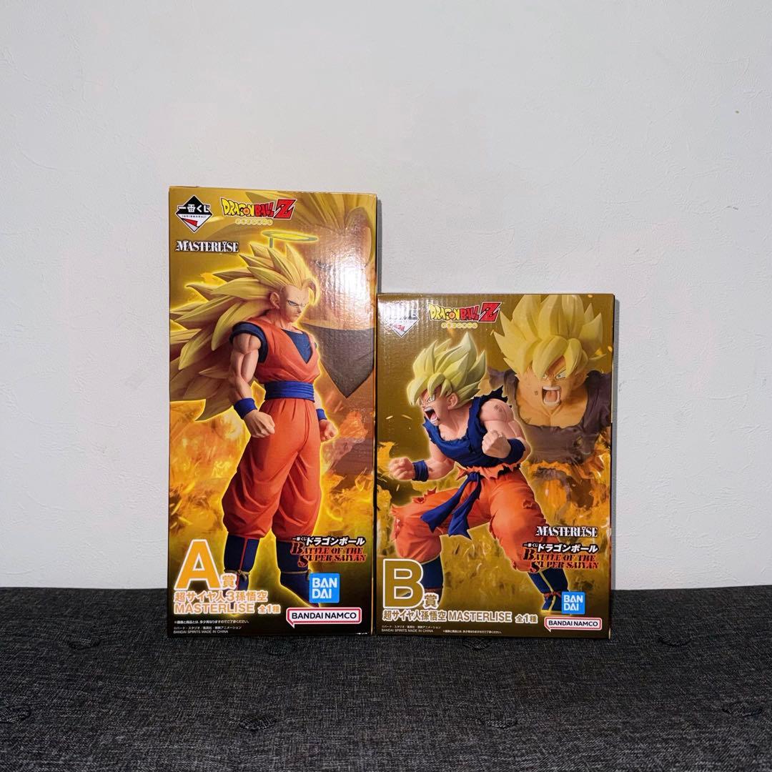 一番くじ ドラゴンボール 超サイヤ人3 孫悟空 MASTERLISE フィギュア