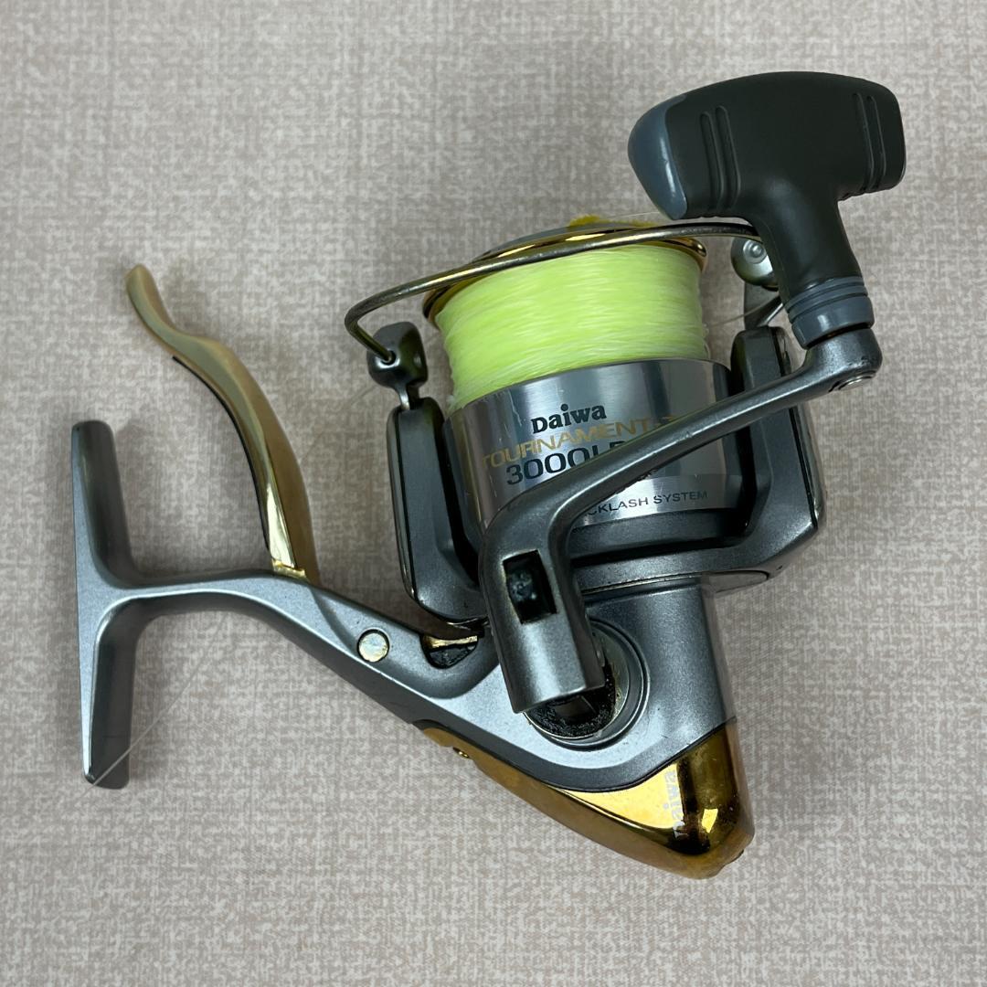68 DAIWA ダイワ トーナメント-Z 3000LBA スピニングリール