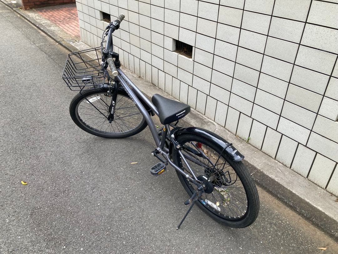 アサヒ　自転車　24インチ　田園調布駅引取りまたはお近くのお届け限定