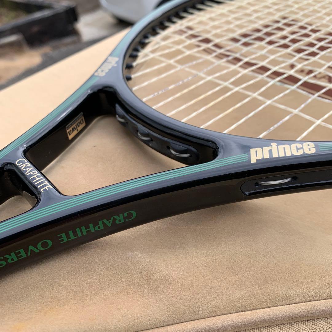 prince DAIWA GRAPHITE OVERSIZEテニスラケット中古品