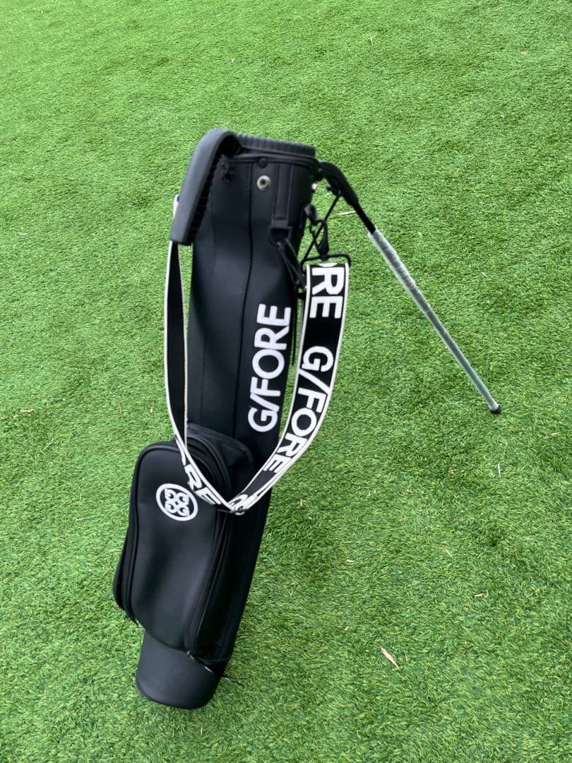 G/FORE スタンドバッグ ブラック