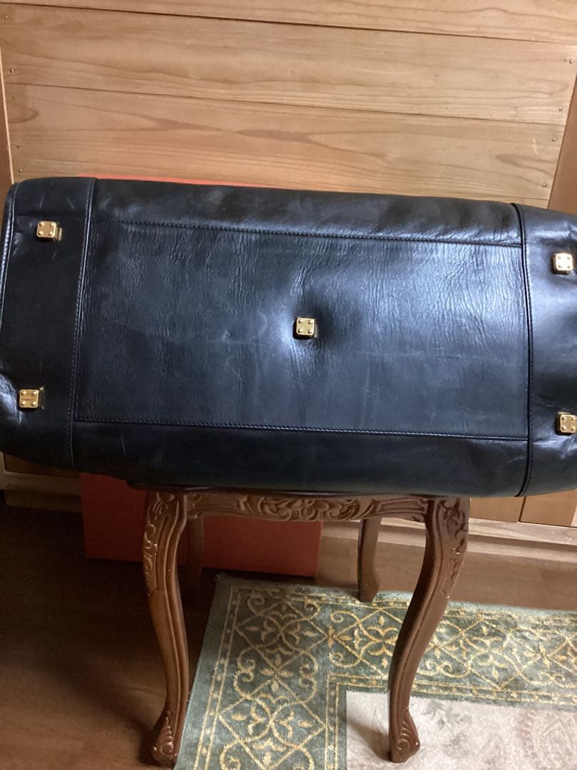 ロエベ LOEWEアマソナ レザー大型ボストン