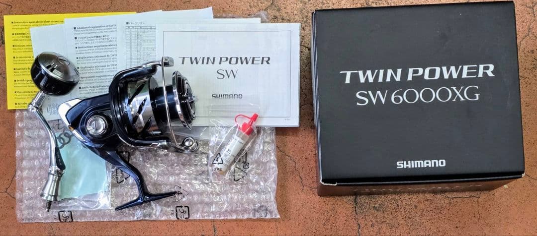 三が日セールSHIMANO TWINPOWER SW 6000XG