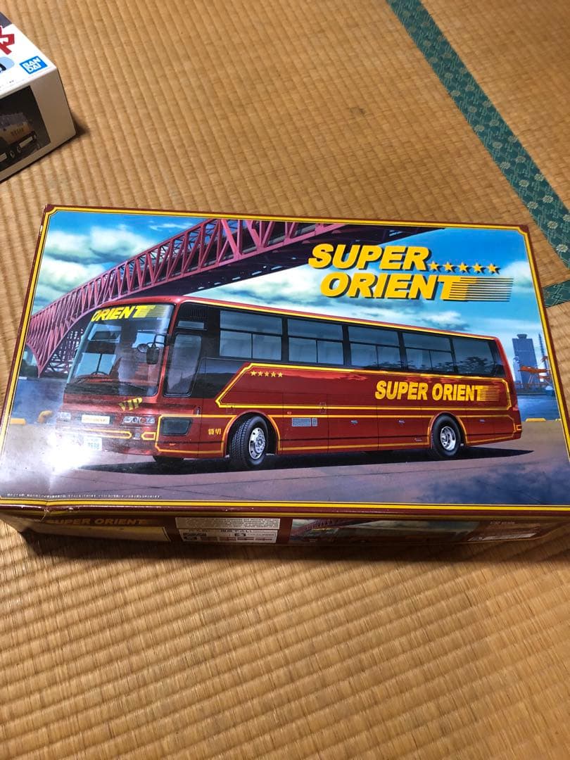SUPER ORIENT バスモデル　プラモデル