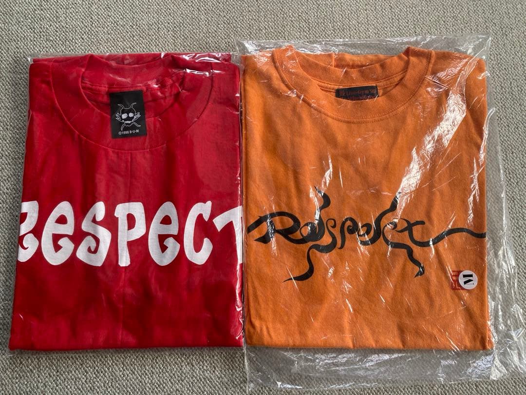 B'z SURVIVE ＆ Brotherhood ツアーTシャツ 2枚セット