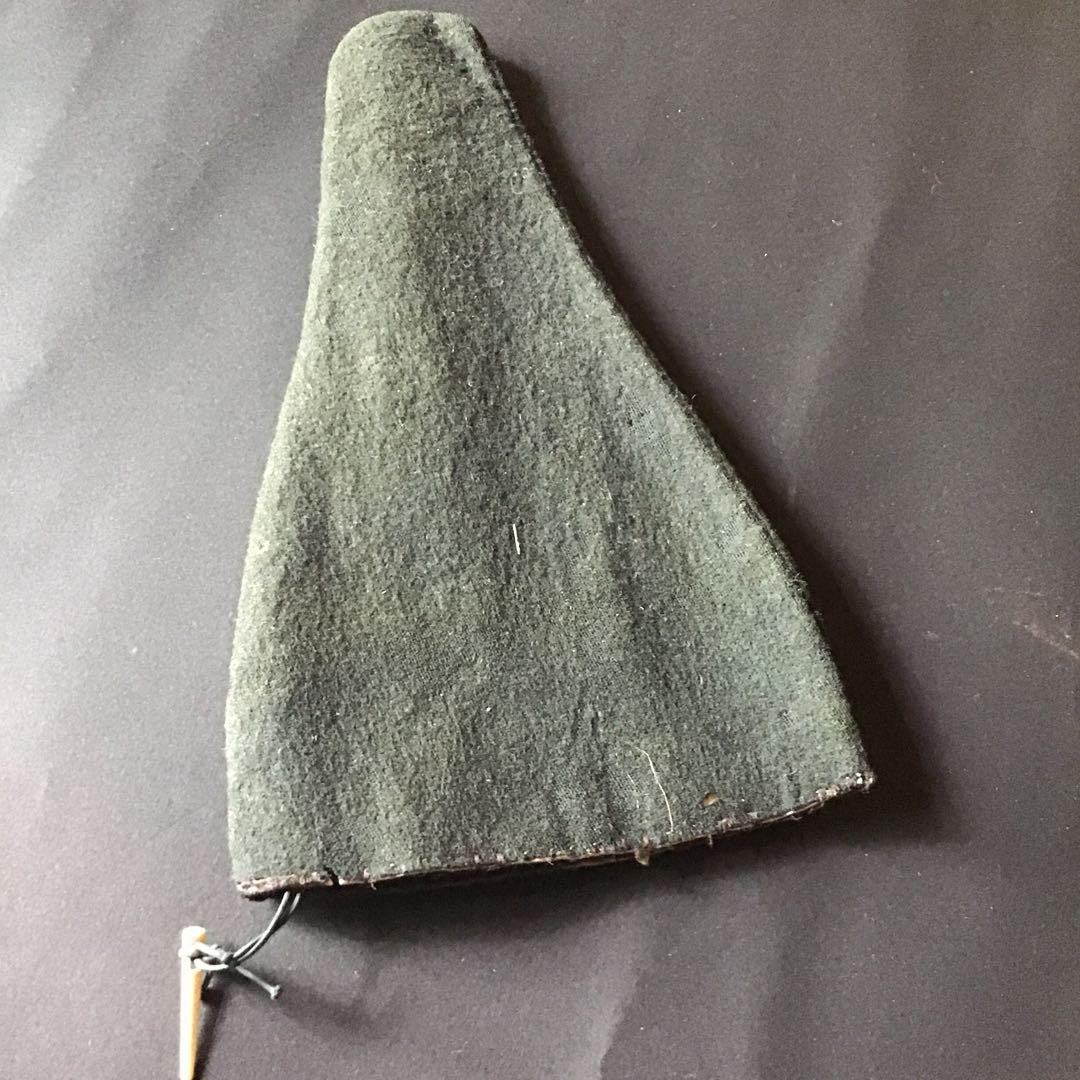 脇差柄袋　舶来羅紗地　江戸期