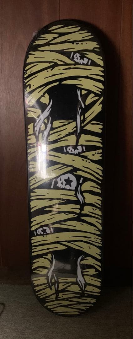 (新品) MxMxM 8.125インチ　スケボーデッキ