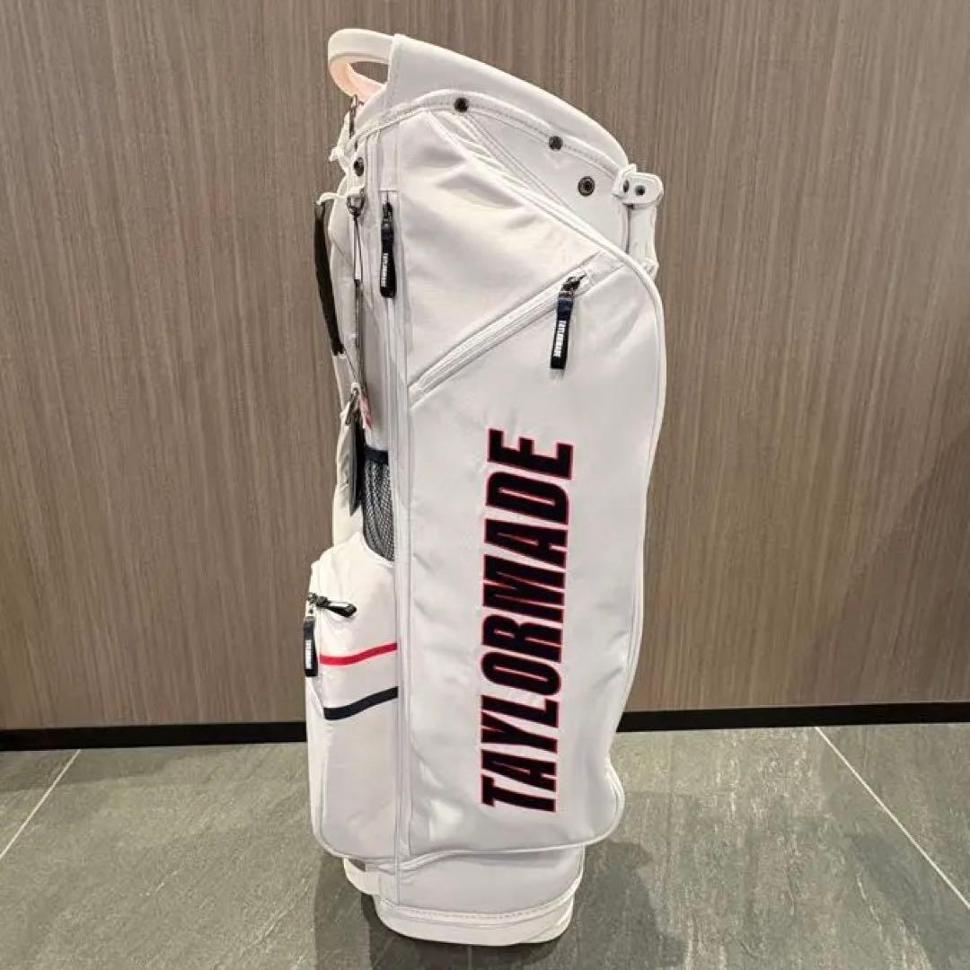 早い者勝ち‼️ TAYLORMADE スタンド式ゴルフバッグ LIN057