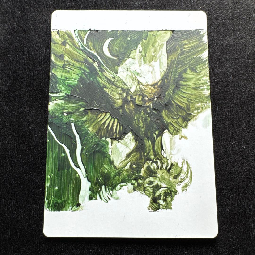 MTG 悪意の大梟　AP アーティストプルーフ　Baleful Strix