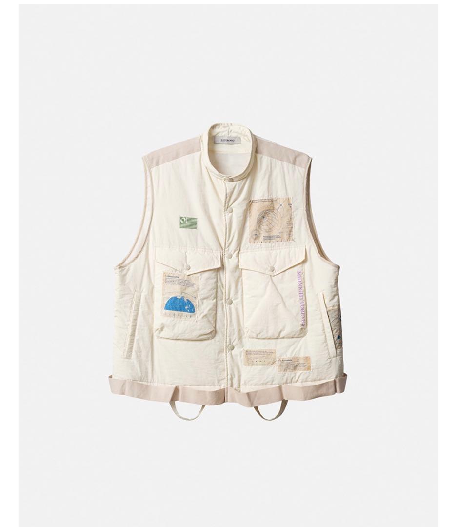 ずっと真夜中でいいのに。Mud Scientist Vest XL