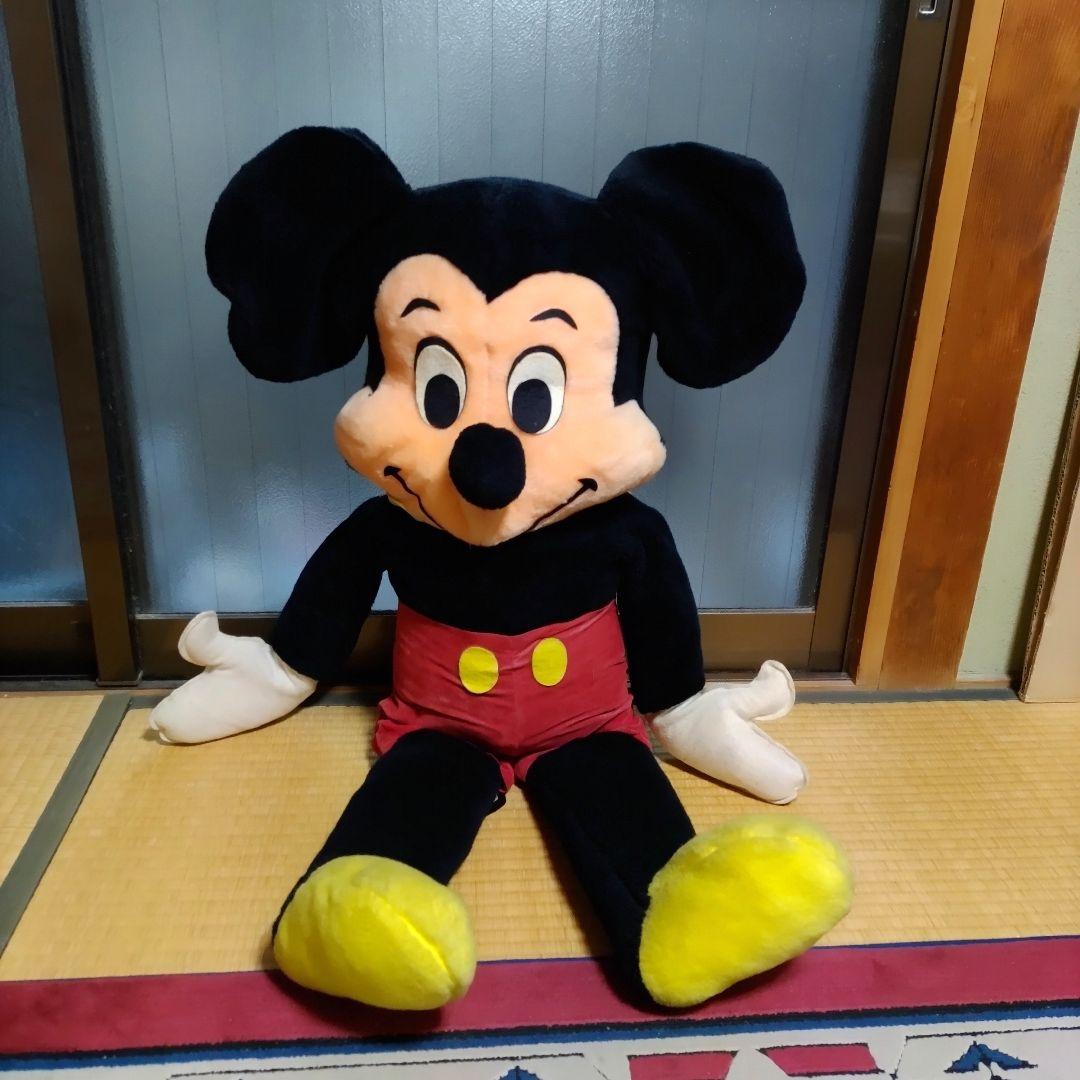 ウォルトディズニーワールド■ヴィンテージ■ミッキーマウス■特大■ぬいぐるみ