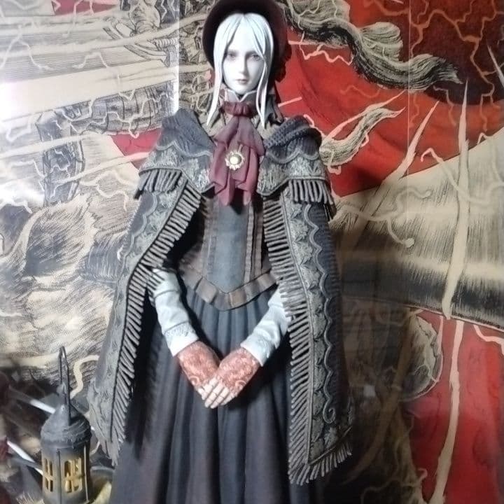 T*N様 ブラッドボーン 人形 1/6スケール スタチュー　（箱あり）