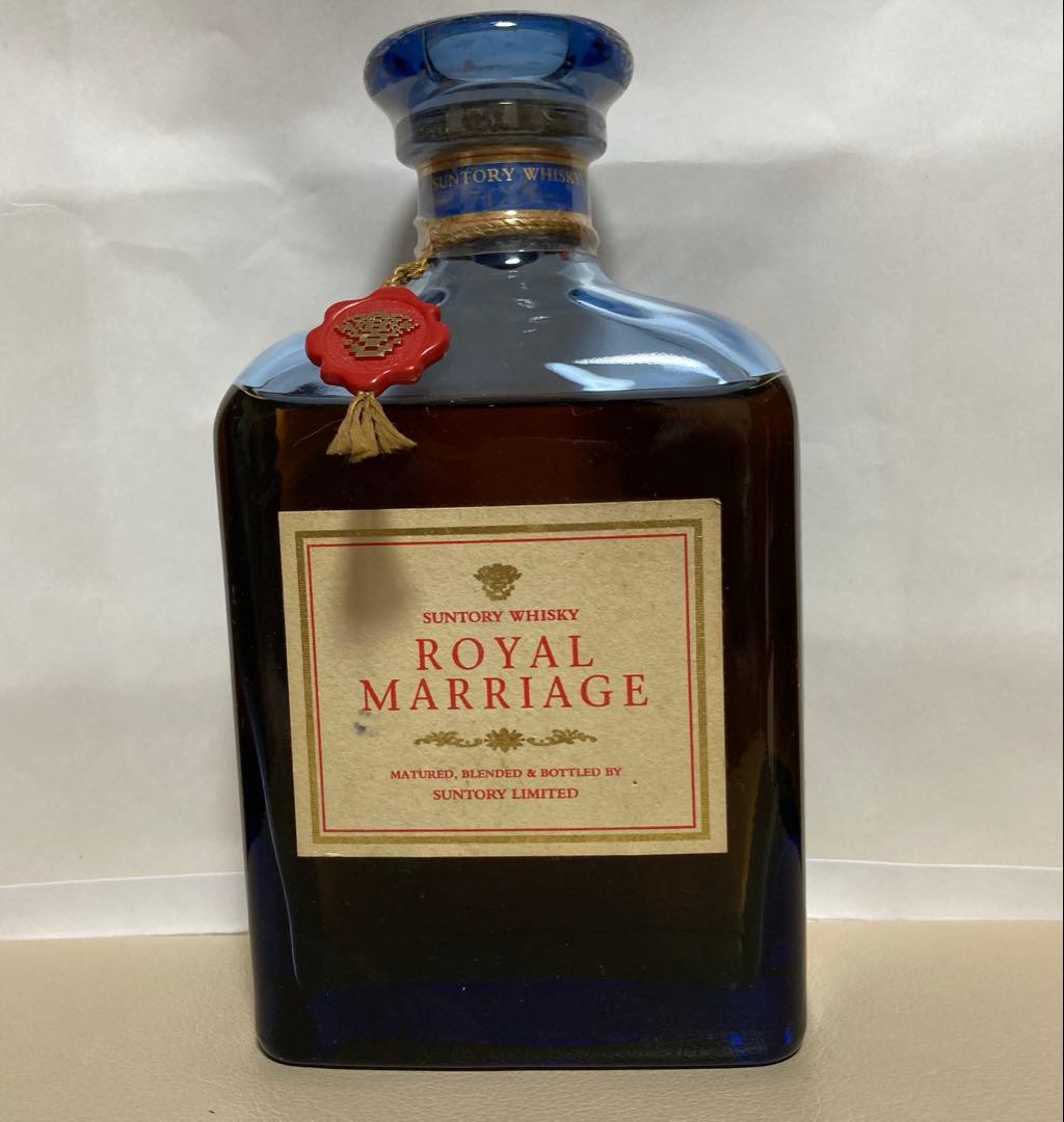 難あり【古酒】サントリーウイスキー ロイヤルマリッジ MARRIAGE