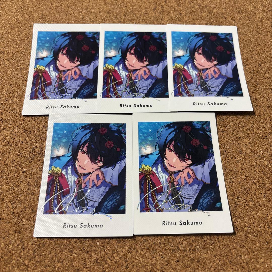 あんスタ　ぱしゃっつ　朔間凛月