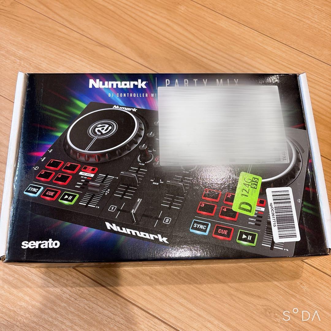 DJ機材 Numark Party Mix