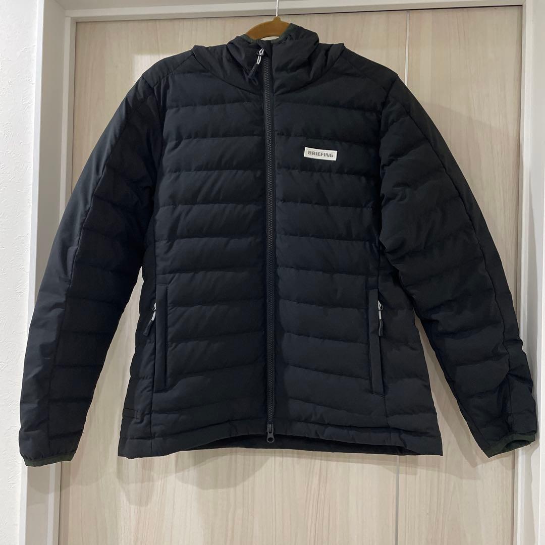 ブリーフィング　ゴルフ　ダウン　ヒーティングシステム付　M 黒