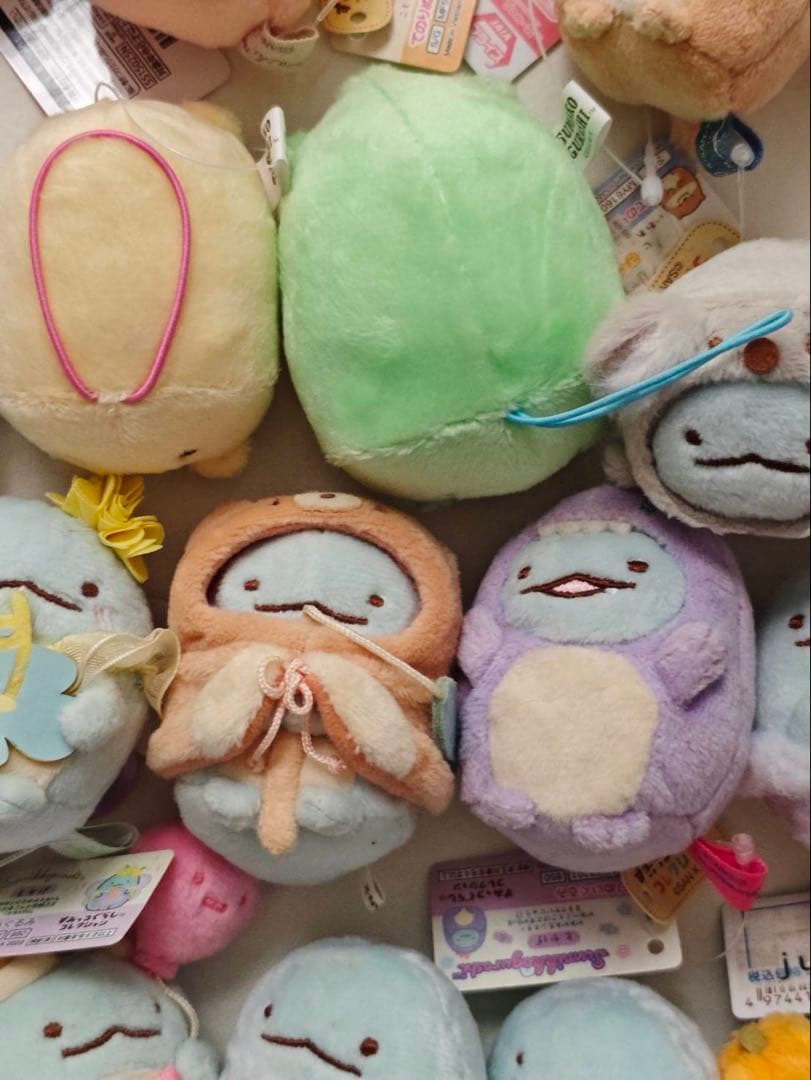 すみっコぐらし　ぬいぐるみ　まとめ売り　セット　サンエックス　レア