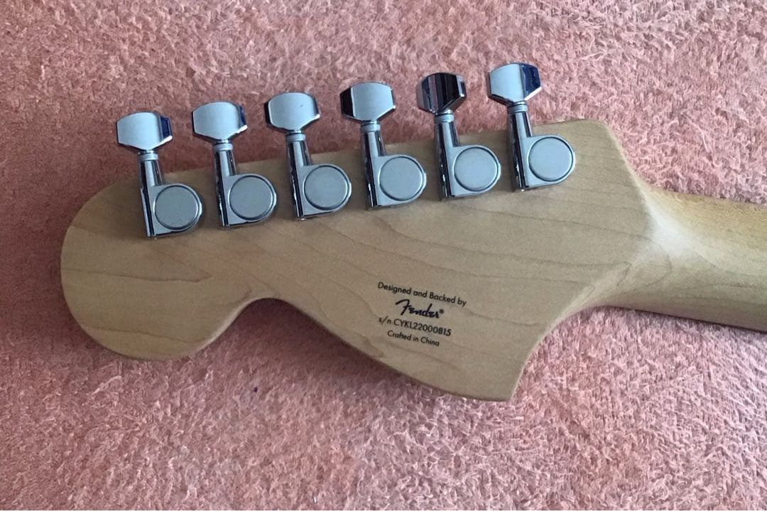 ★現状渡し Squire by Fender スクワイアー ストラトキャスター