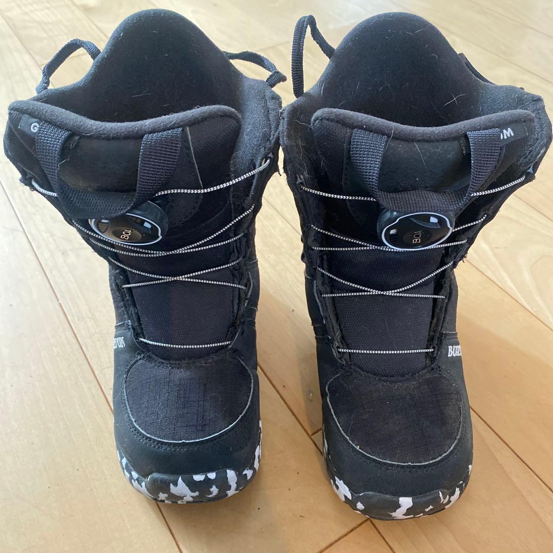 子ども用スノーボードブーツ Burton GROM BOA