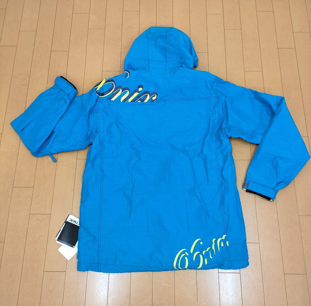 【新品】Xnix フェニックス スノーボードジャケット(M)☆ターコイズ☆