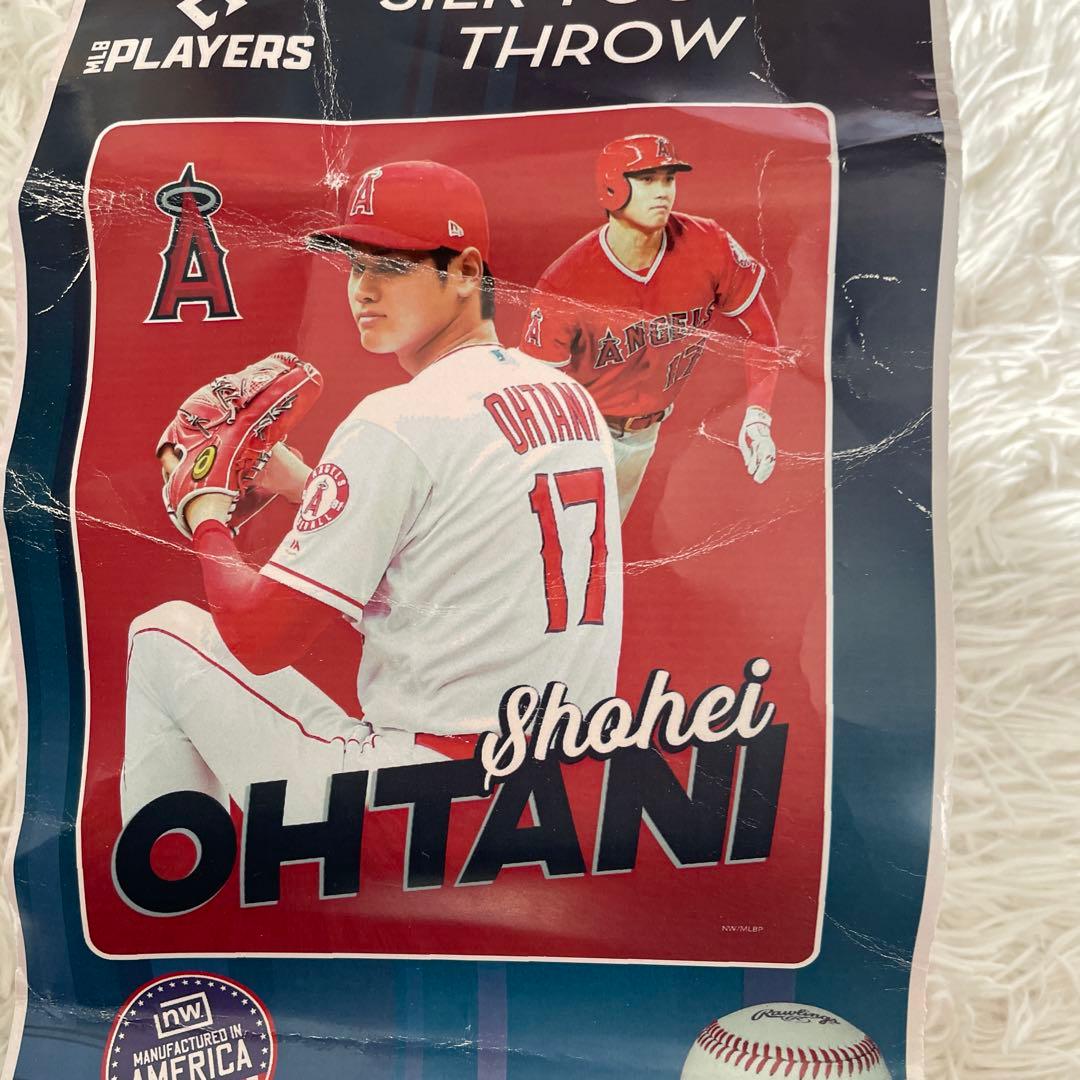 エンジェルス 大谷翔平 シルクタッチブランケット 127×152 大判