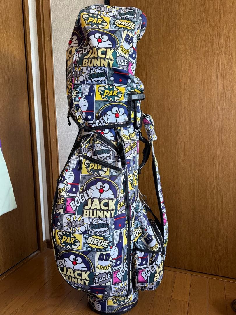 ジャックバニー Jack Bunny ドラえもん キャディバッグ