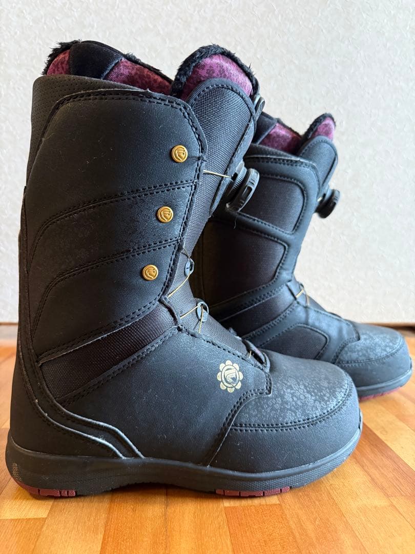 ◇美品◇FLOW ONYX COILER WOMENS 23.5cm