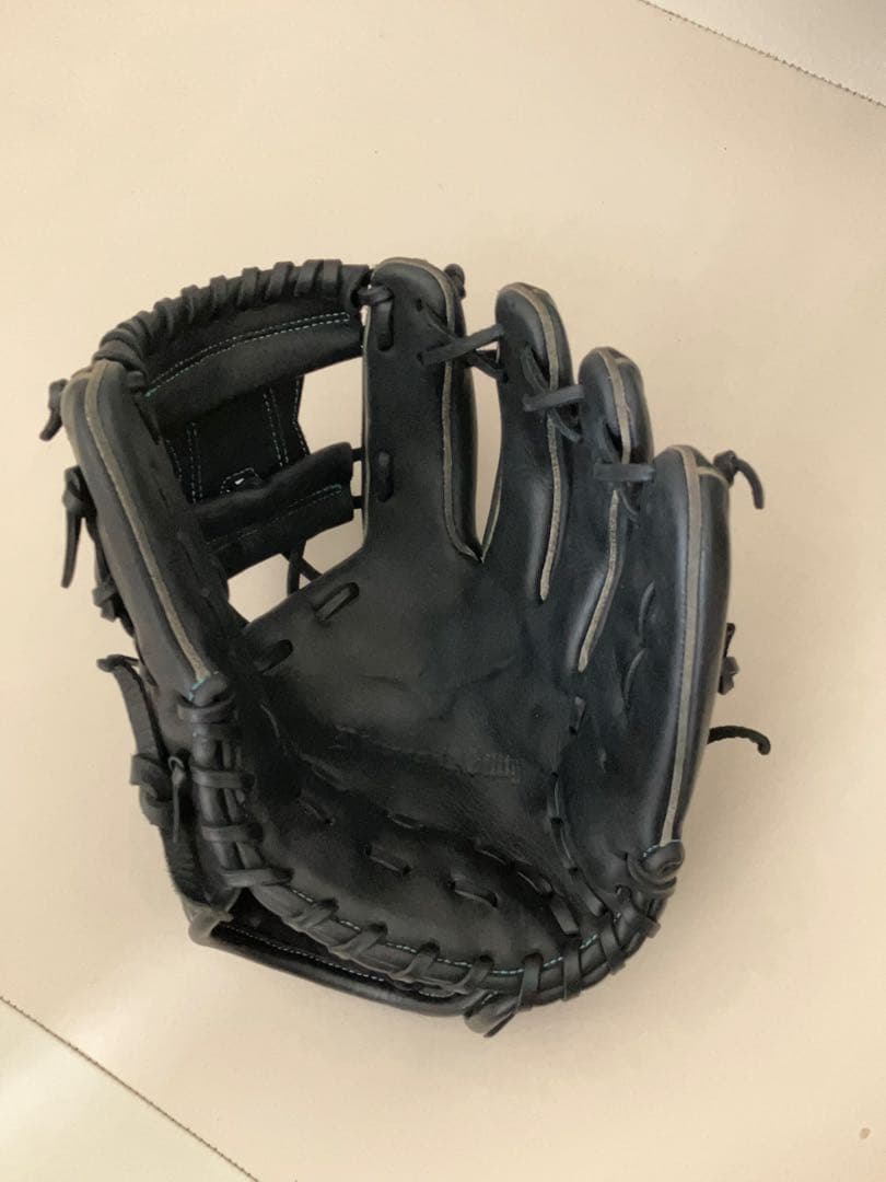 ミズノ　軟式グローブ　内野手用