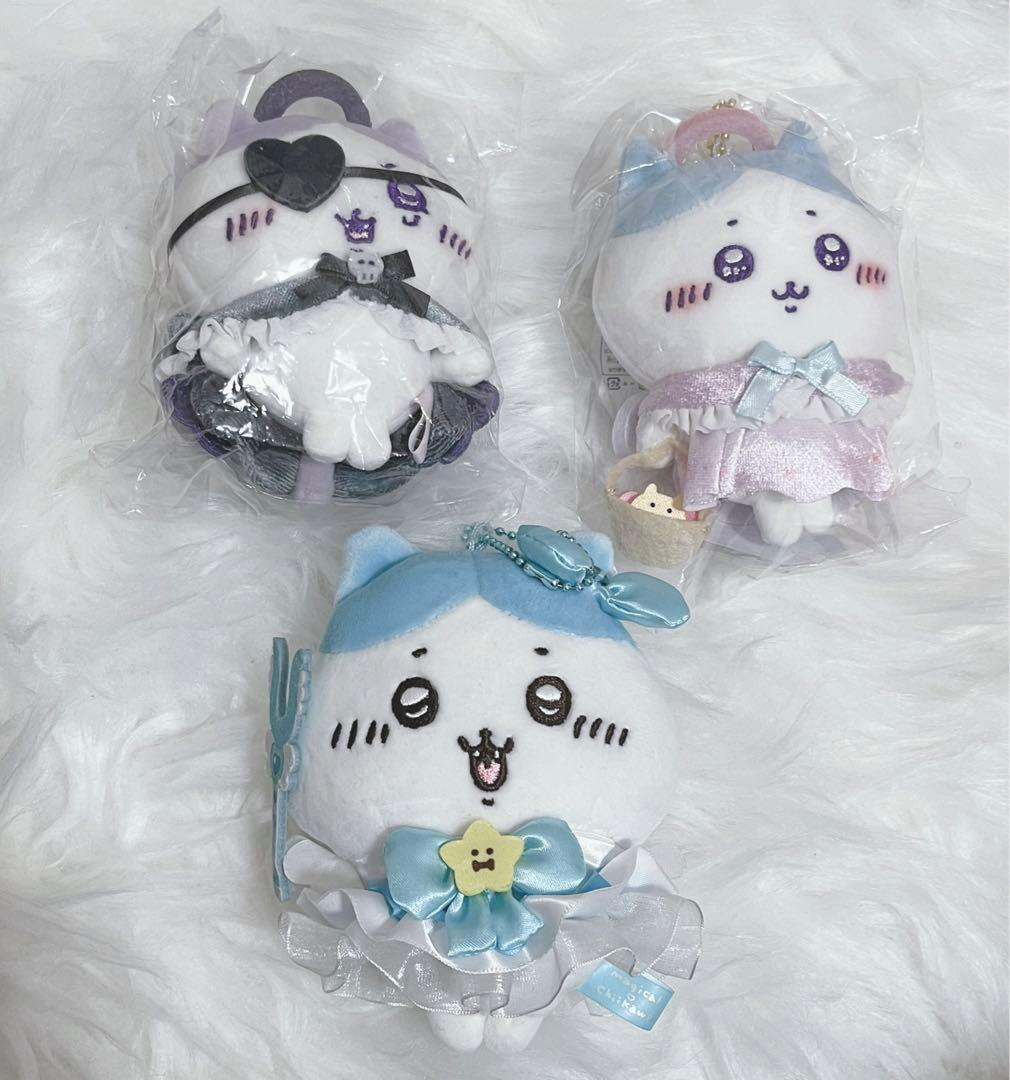 ちいかわ ハチワレ てんしとあくま まじかるちいかわ マスコット