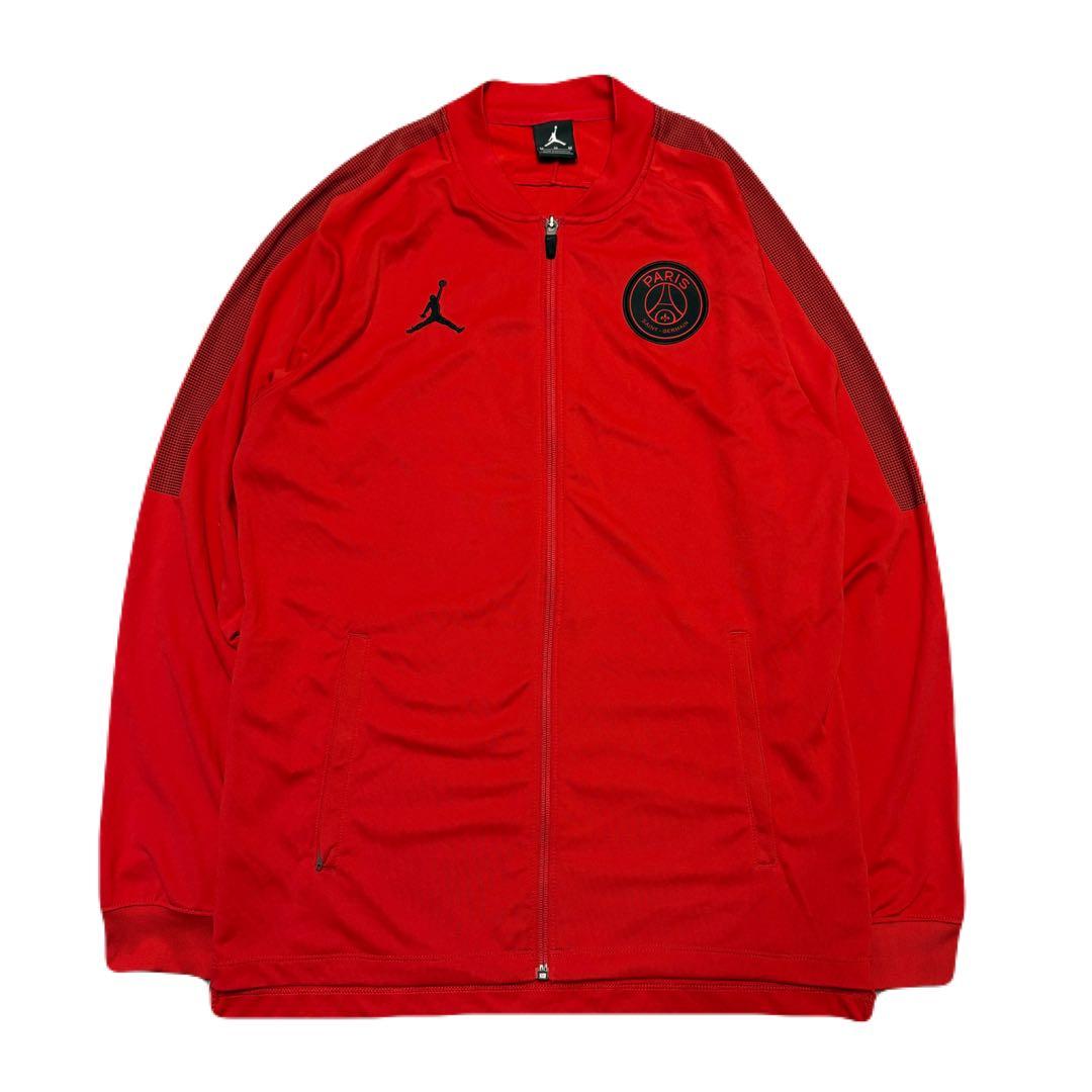 Jordan PSG レッド ジップアップジャケット Mサイズ
