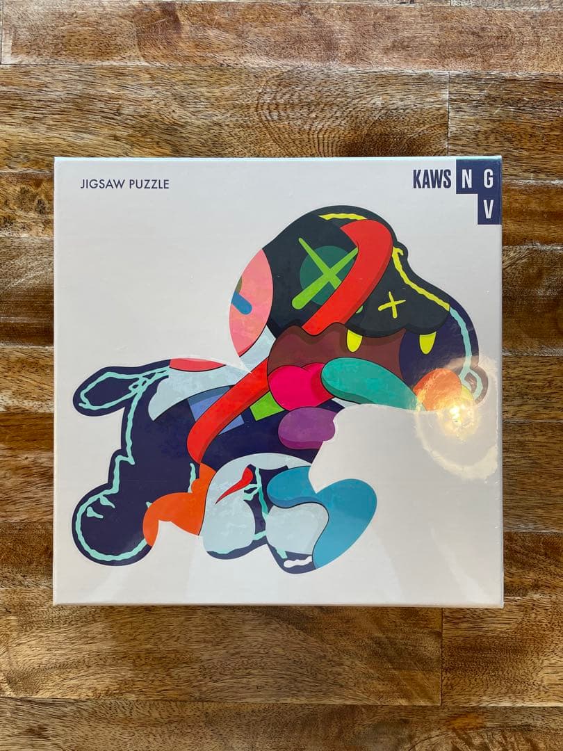 新品未開封 KAWS カウズ　ジグソーパズル　スヌーピー