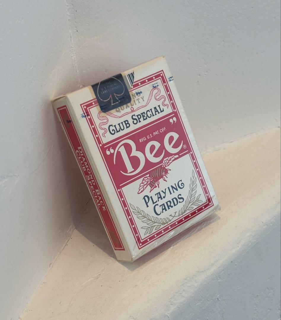 “Bee“ CLUB SPECIAL No.92 トランプ・蜂デザインのレア品