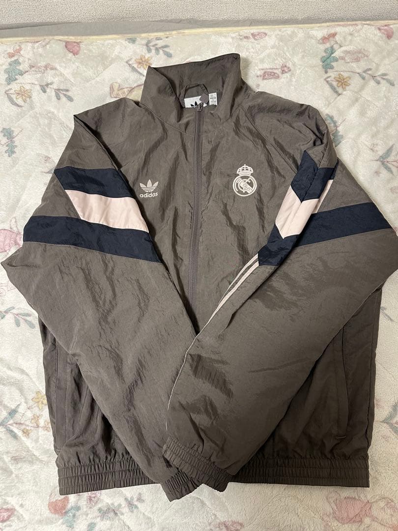 レアル・マドリード adidas originals トラックジャケット L