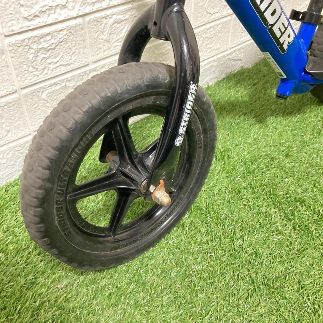 【美品】ストライダー スポーツモデル 12インチ ブルー　日本正規品