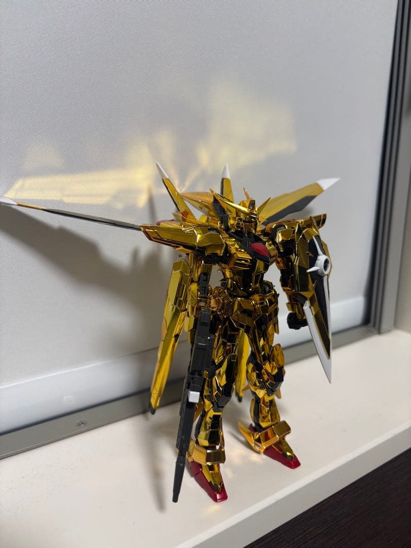 RG アカツキガンダム　オオワシ　シラヌイ　ゼウス接続パーツ付き