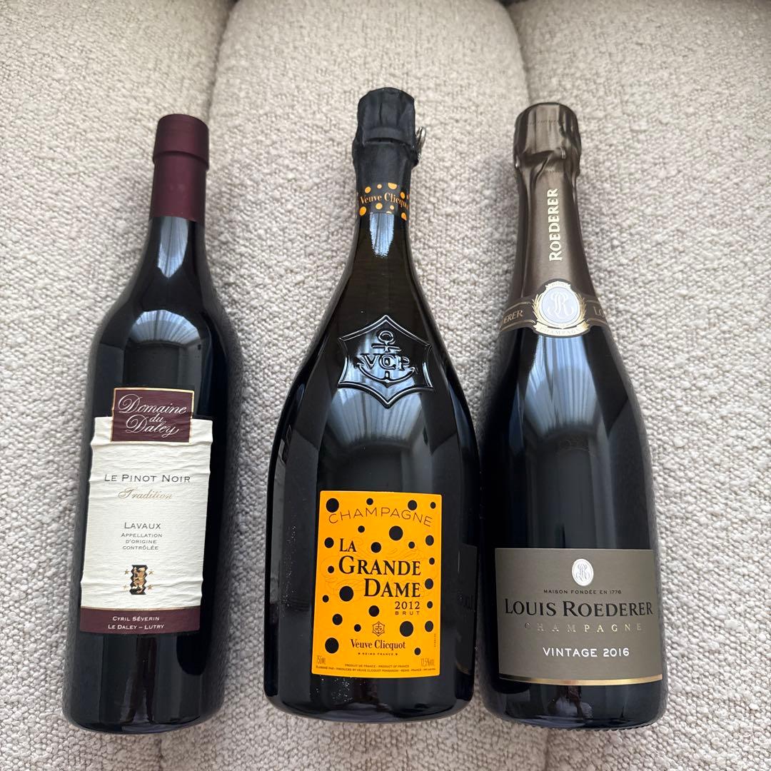 お酒3本セット