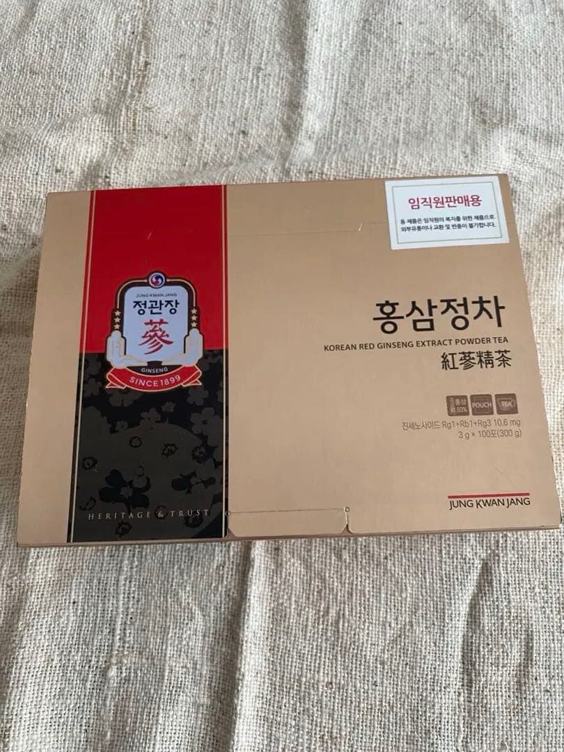 正官庄　紅参茶 300g （3g×100包）