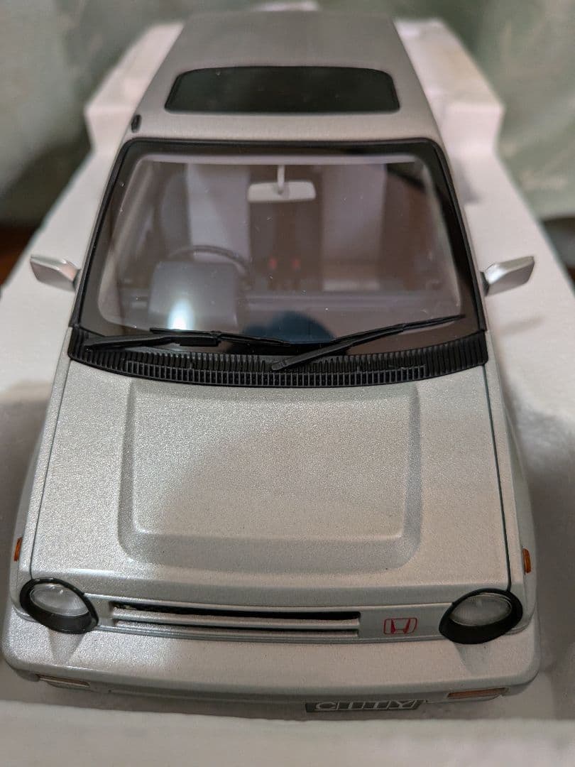 ホンダ　シティターボ CITY TURBO II 1/18 モトコンポ付き　美品