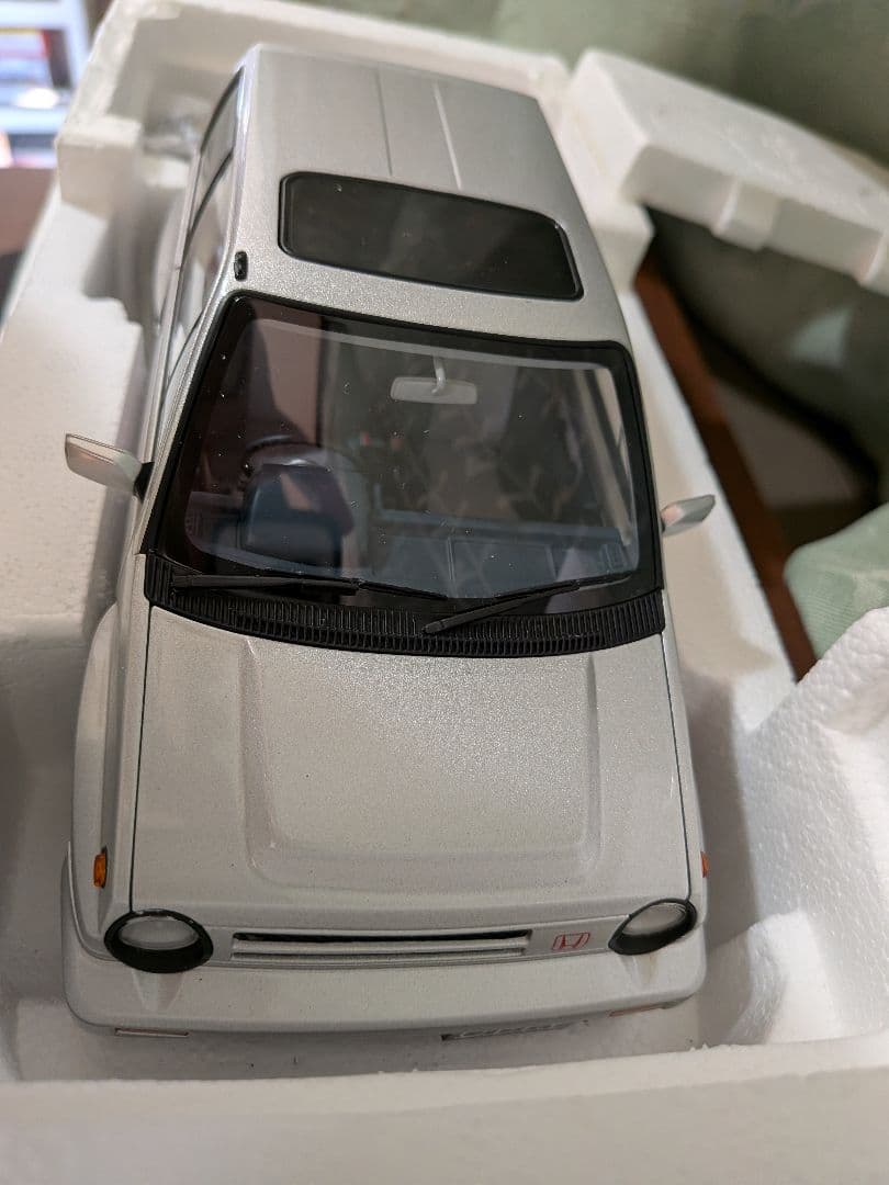 ホンダ　シティターボ CITY TURBO II 1/18 モトコンポ付き　美品