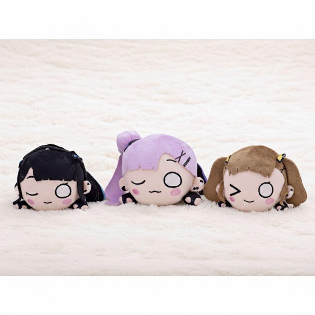 3種セット⭐︎セガUFO限定 ラブライブ！寝そべりぬいぐるみ～アイドゥーミー！