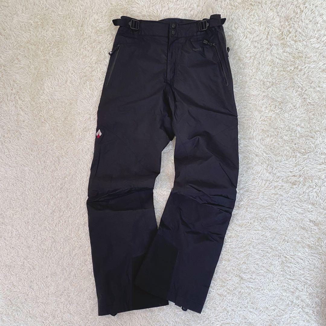 【美品】モンベル　インシュレーテッドアルパインパンツ Women's　黒　L