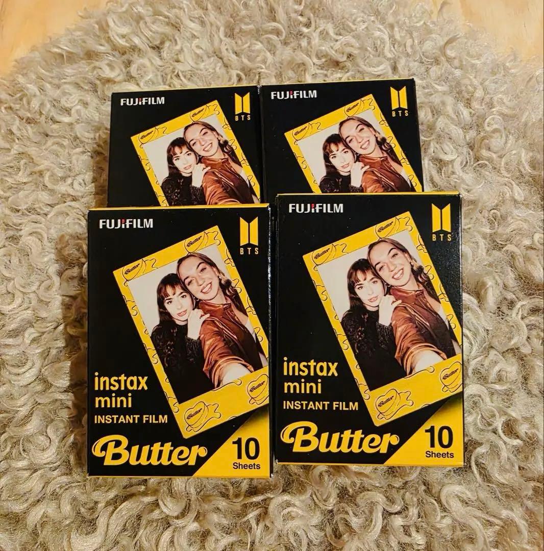 BTS チェキ instax mini 11 ＆ フィルム 4箱 新品未開封品